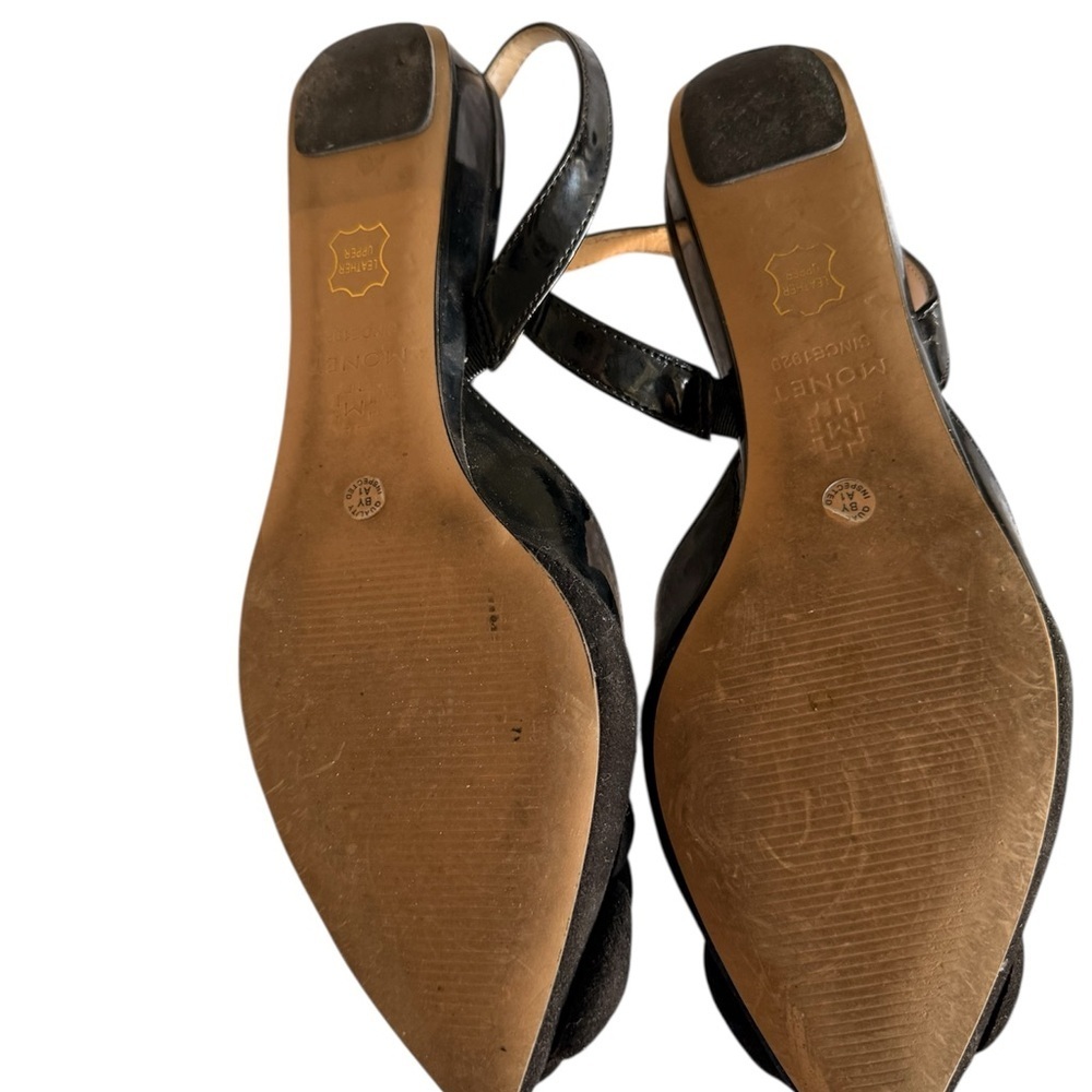 MONET Black Slingback flats — Size 6 (Medium) - Picture 7 of 7